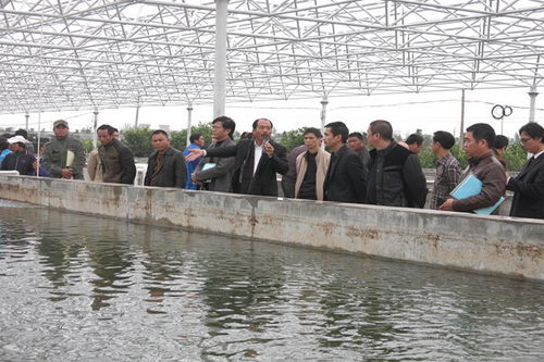 广西钦州市举办水产养殖机械化技术培训班